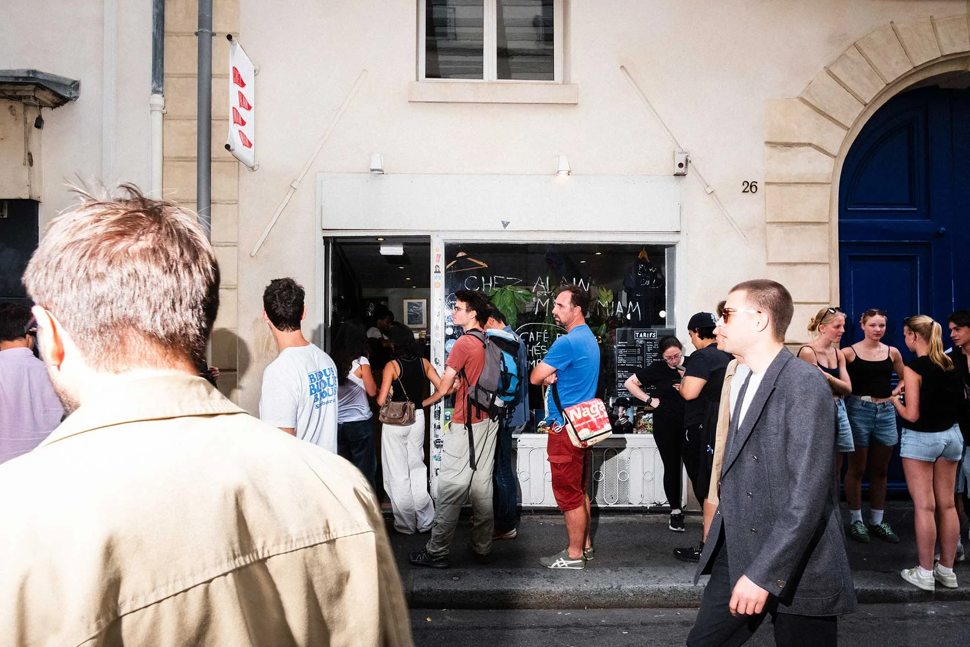 Chez Alain Miam Miam - Sandwich - Paris